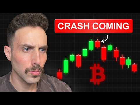 WARNING: Bitcoin Pattern Shows ANOTHER CRASH COMING
