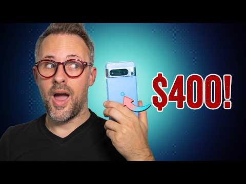 $400 flagship: The Pixel 8 Pro is the best deal in 2026!