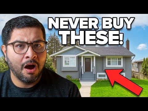 Houses You’ll REGRET Buying