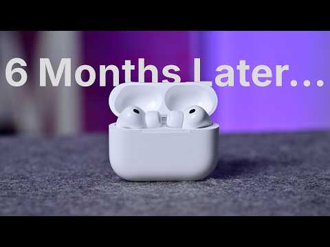 AirPods Pro 3 6-Months Later! Honest Long-Term Review!