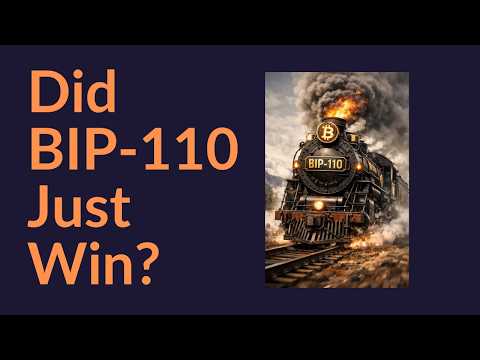 Did BIP-110 Just Win?