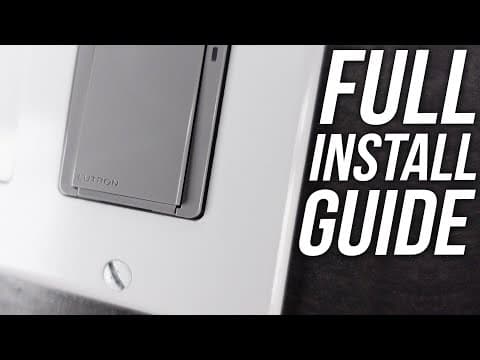 The Full Guide on Lutron Claro Smart Switches - Install and Setup
