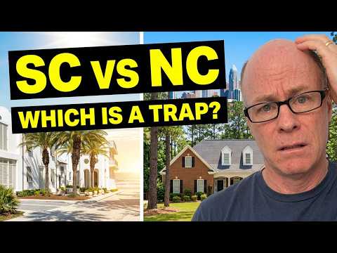 Living In SOUTH CAROLINA vs NORTH CAROLINA: This May Surprise You!