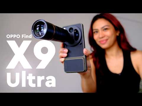 OPPO Find X9 Ultra: The New Camera King?