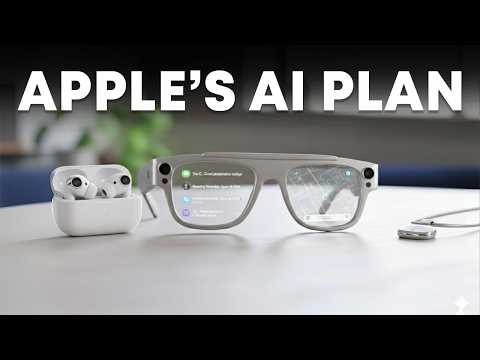 Apple Ramps Up Work on Smart AI Glasses, Pendant, and Camera AirPods.