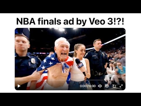 Top AI news: ChatGPT undeletes your chats, Copilot security flaw, Veo 3 TV ad