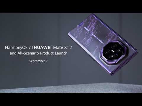 Huawei Mate XT 2 - GLOBAL LAUNCH!