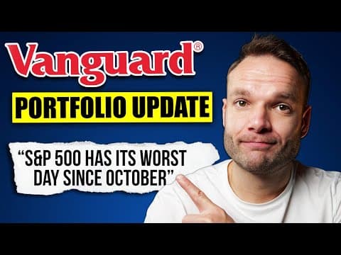 Vanguard Portfolio Update January 2026