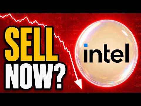 📉 Why Intel Stock Is Selling Off