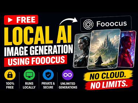 Unlimited AI Image Generation Free with Fooocus on Your PC