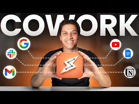 The ONLY Claude Cowork Tutorial You'll Ever Need in 2026