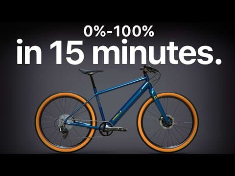 Meet The Fastest Charging E-Bike: Morelle MV1