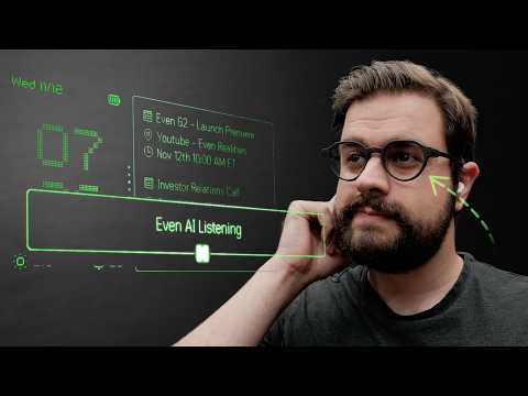 Even G2 Smart Glasses - This is True Augmented Reality!