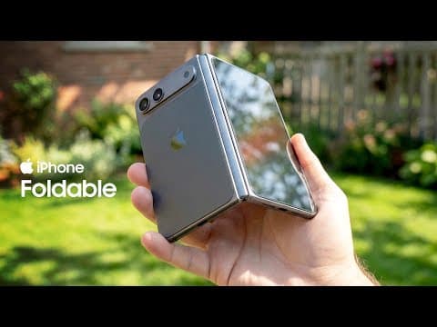 iPhone Fold - This Changes How You Look at Foldables...Full Breakdown!