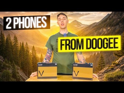 2 More Phones From Doogee