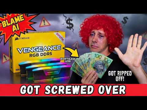 DDR5's "Lifetime Warranty" gets EXPOSED.