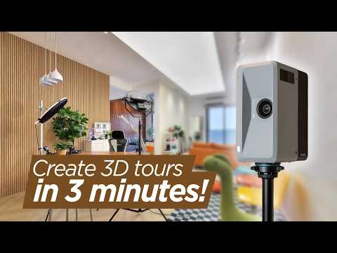 Realsee Galois 3D LiDAR Camera: Now Everyone Can 3D Tour!