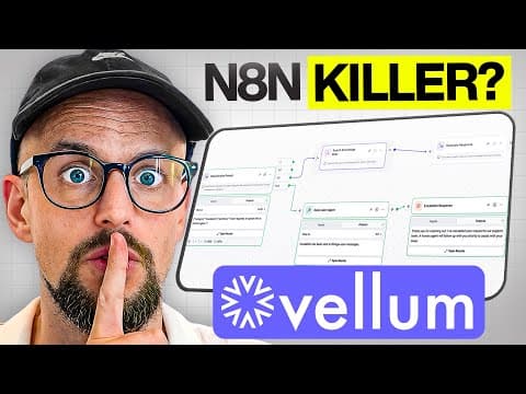 This AI Agent Builder MIGHT Replace n8n (Review & Tutorial)