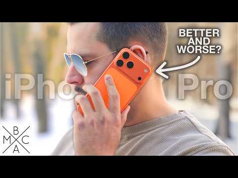 iPhone 17 Pro Max REVIEW (6 Months Later) – Better AND Worse...