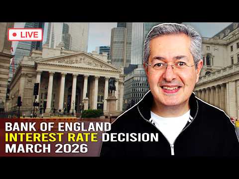 Bank of England Interest Rate Decision March 2026 - My Take