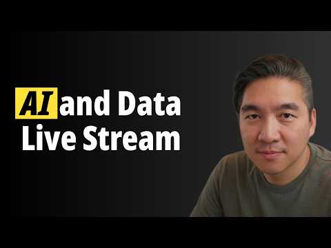[Live] Data Professor - Ask me anything!
