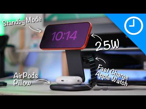 I Replaced ALL My Chargers With This… | Satechi 3-in-1 25W Charger