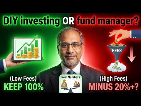 DIY Investing vs Fund Managers: The Real Numbers