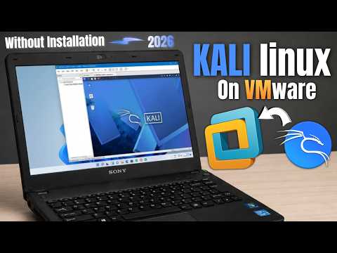 How to Install Kali Linux on VMware Workstation (2026) | EASIEST Method
