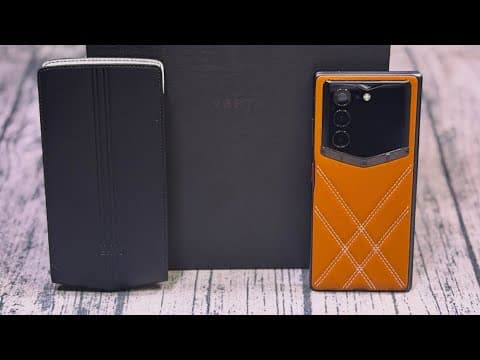 VERTU ALPHA FOLD - The World's Most Expensive Fold