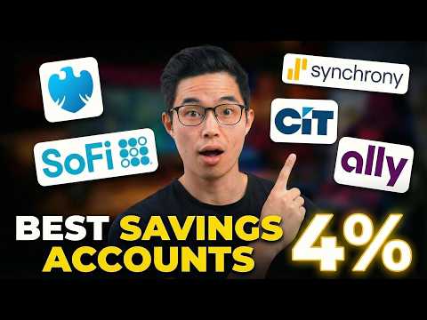 Top 5 High Yield Savings Accounts To Open Right Now! (2026)