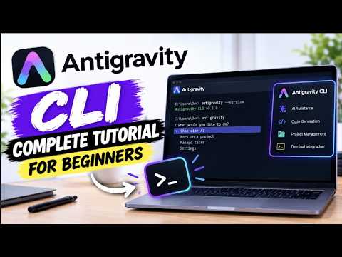 How To Use Google Antigravity CLI In 2026: Ultimate AI Agentic Terminal Tutorial For Beginners!