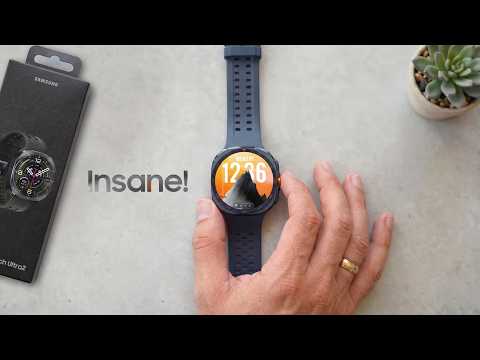 Samsung Galaxy Watch Ultra 2 - This Is INSANE