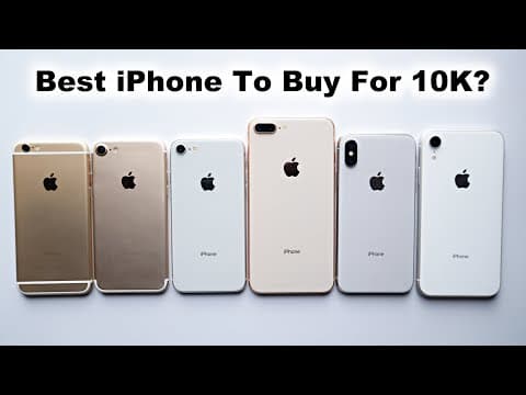 Which iPhone To Buy For 10K in 2026? iPhone 6s, 7, 8, X, XR (HINDI)