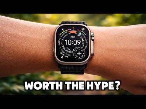 Apple Watch Ultra 3 | My Honest Review Living With It