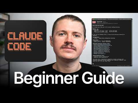 How to Set Up Claude Code As a Beginner (it's easy actually)