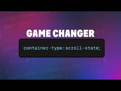 How I made the slide in nav on my website