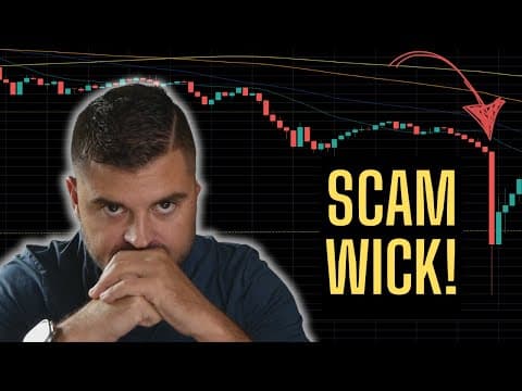 How Bitcoin's "Scam Wick" Cleared The Way For $100K Break