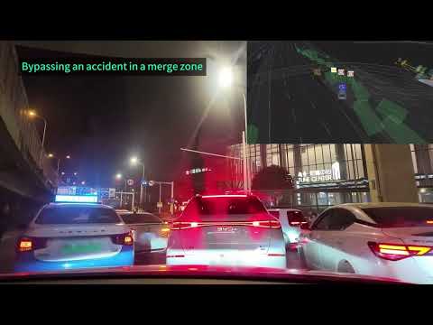 Apollo Go in Action: Safely Handling Complex Urban Driving Scenarios