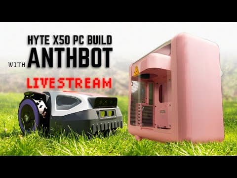 PC Build OUTSIDE - ANTHBOT M9