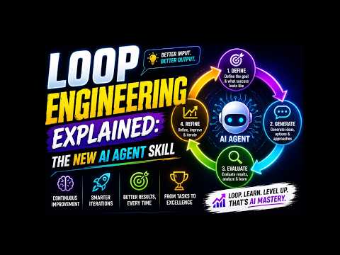 What is Loop Engineering? Moving Beyond Prompt Engineering