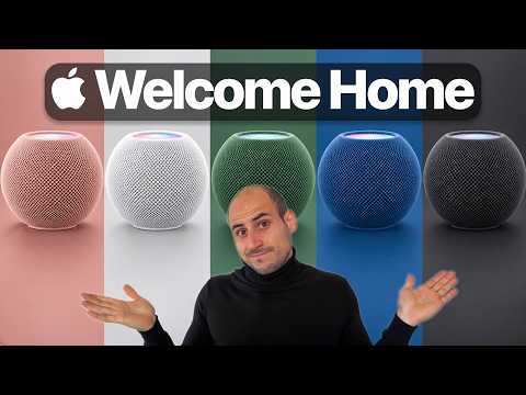 The New Apple Home: Everything You Need to Know!
