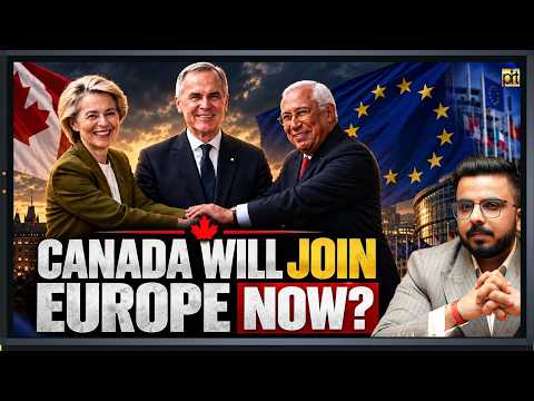 Canada 🇨🇦 Will Join Europe Now?