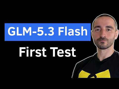 GLM-5.3-Flash First Test | Better Than Qwen3.8 and DeepSeek v4? | Coding Tests with OpenCode