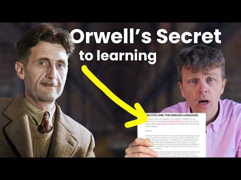 AI Won't Help You Learn. But this Orwell Essay Will