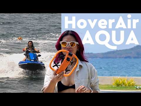 HoverAir Aqua unboxing: SELF FLYING WATERPROOF DRONE