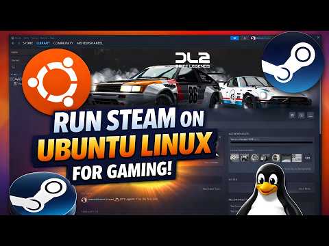 Run Steam on Ubuntu Linux For Gaming!