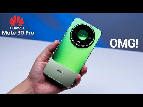 Huawei Mate 90 Pro - IT'S BREAKING RECORDS!