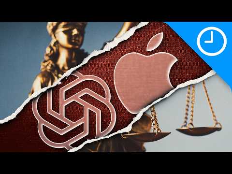 Apple’s OpenAI Lawsuit Just Took a WILD Turn