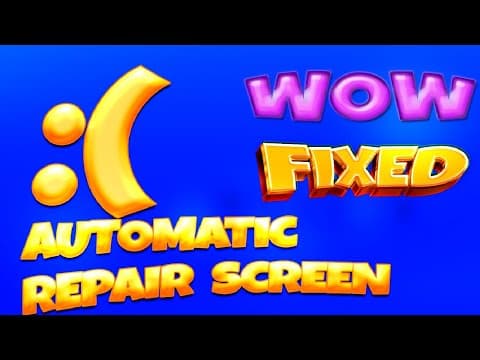 HP Laptop - CALL_HAS_NOT_RETURNED_WATCHDOG_TIMEOUT_LIVEDUMP 0x000001A3 Blue Screen Error Fix Window