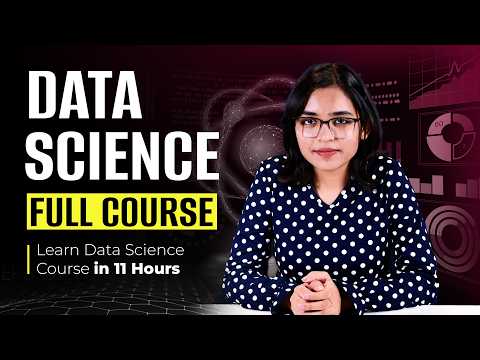 Data Science Full Course 2026 | Learn Data science For Free | Intellipaat